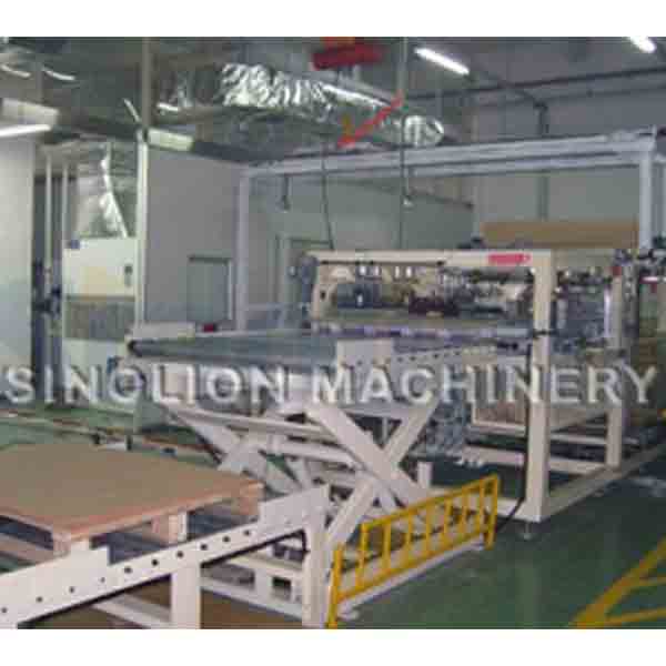 NFTB01覆銅箔板牛皮紙自動(dòng)包裝機(jī)