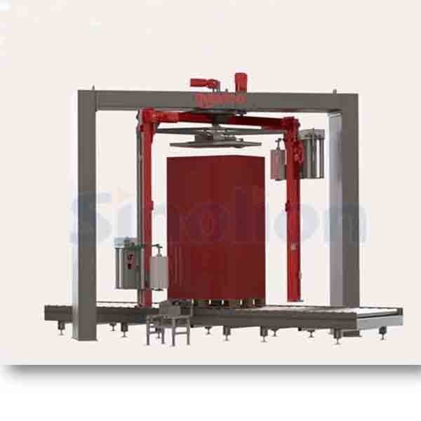 SM-ALC33 雙膜架高速懸臂式纏繞機(jī)