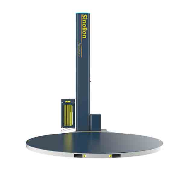 新款托盤(pán)纏繞包裝機(jī)