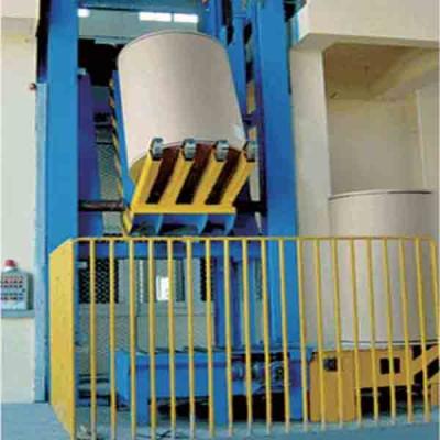 紙卷豎身升降機(jī)