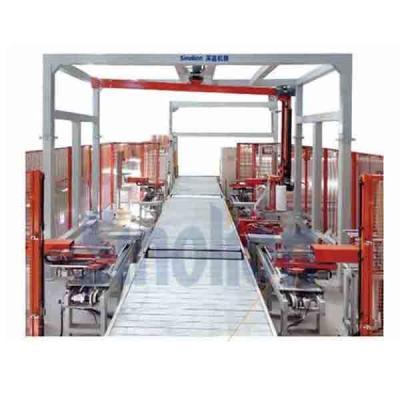 全自動上護(hù)角纏繞包裝機