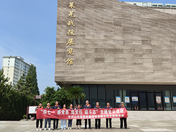 “迎七一 感黨恩 煉黨性 礪斗志”主題黨日活動