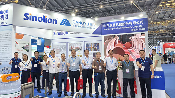 2025中國國際造紙科技展覽會圓滿結束！深藍機器引領造紙包裝物流數(shù)智化升級