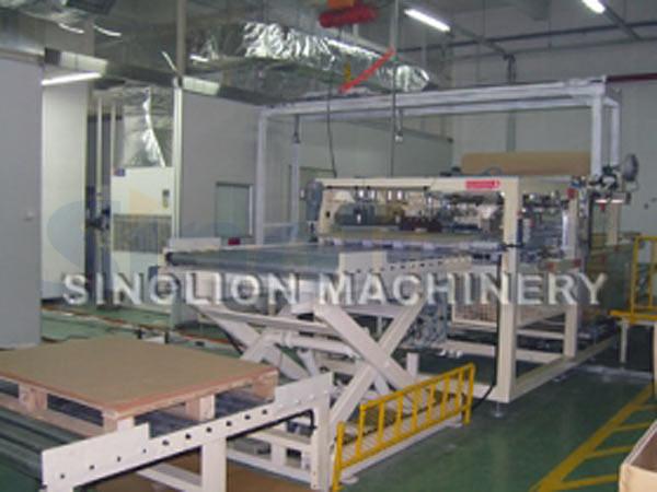 NFTB01覆銅箔板牛皮紙自動(dòng)包裝機(jī) NFTB01覆銅箔板牛皮紙自動(dòng)包裝機(jī)