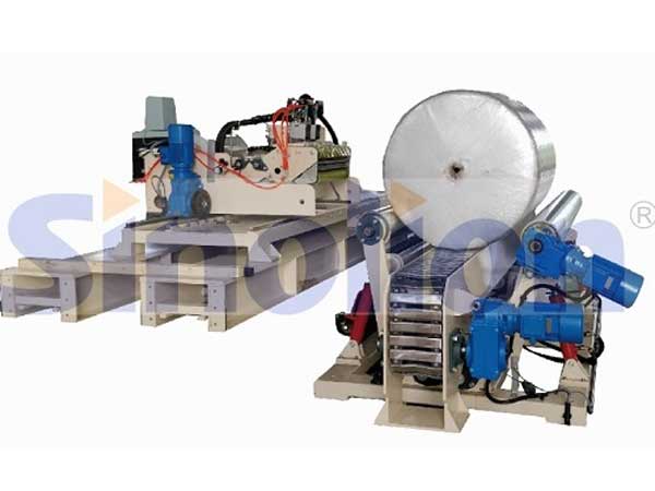 W2000F圓筒式復(fù)合纏繞包裝機(jī)