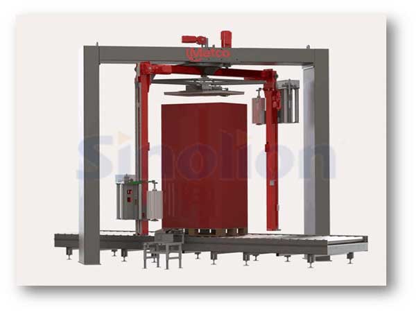 SM-ALC33 雙膜架高速懸臂式纏繞機(jī)